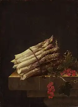 Asperges met aalbessen (1696)National Gallery of Art