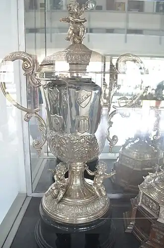 De beker van de Copa Montevideo