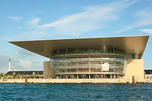 Operagebouw van Kopenhagen