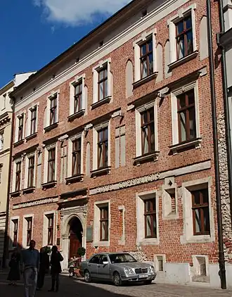 Copernicus Hotel in Krakau, oorspronkelijk gebouwd voor Paweł Włodkowic.