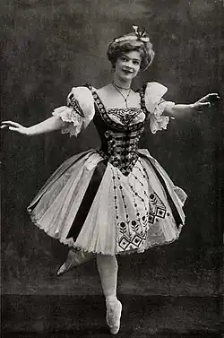 Adeline Genée (Koninklijk Deens Ballet, 1900)