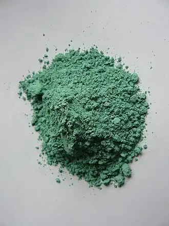 Koper(II)hydroxide in poedervorm
