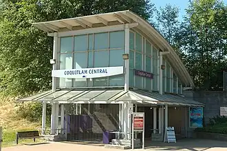 {Coquitlam Central Station