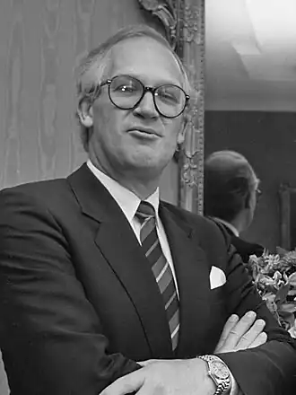 Boonstra in 1986