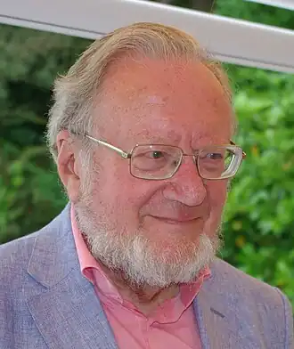 Cor van Bree op zijn 80e verjaardag