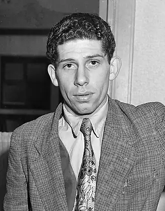 Cor van der Gijp in 1954