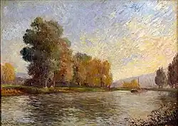 Rivière ("Rivier"), ca. 1900