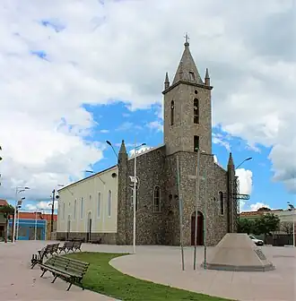 Katholieke kerk Nossa Senhora da Piedade in Coreaú