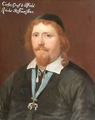 Corfitz Ulfeldt. Portret op Frederiksborg Slot.