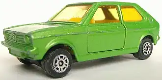 Volkswagen Polo van Corgi