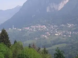 Uitzicht over Cornalba