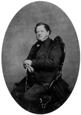 alt=Backer in de jaren 1850