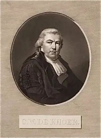 Cornelis Willem de Rhoer