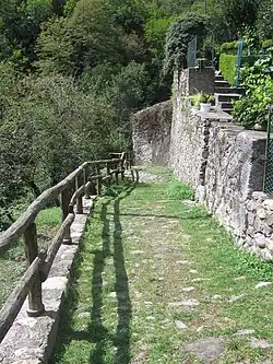 De oude Via mercatorum