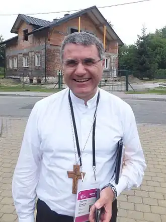 Aartsbisschop Corrado Lorefice