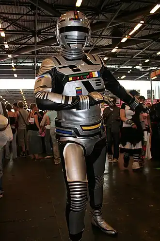 De protagonist van de serie