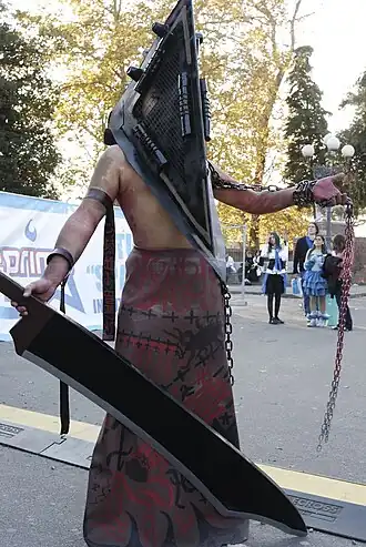 Cosplay Pyramid Head