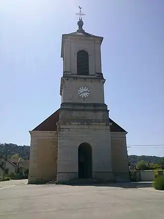 Kerk van Cour-Saint-Maurice