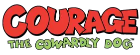 Courage het bange hondje