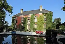 Het kasteel, thans hotel