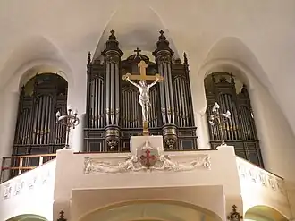 Kerkorgel van Aristide Cavaillé-Coll in de Église Saint-Maurice de Bécon in Courbevoie