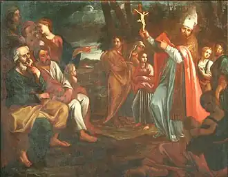 Arnulphus van Gap, patroonheilige van het bisdom Gap