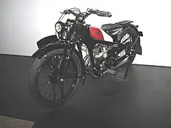 Coventry Eagle 175 cc uit 1930