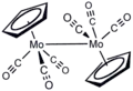 Cyclopentadienyl-molybdeentricarbonyl dimeer