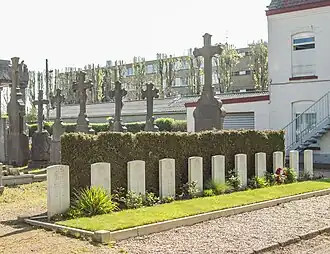 Britse gesneuvelden uit de Eerste Wereldoorlog