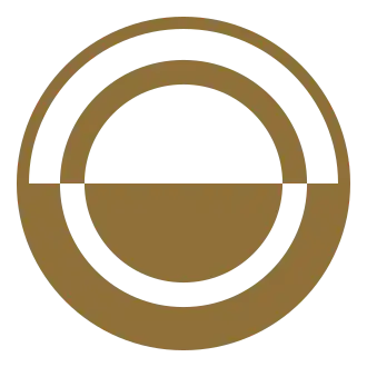 Het embleem van Crimson Dawn