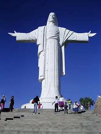 Cristo de la Concordia