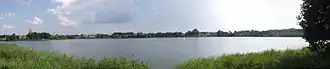 Crivitzer See vanaf de westoever