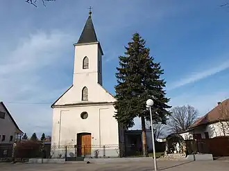 Kerk in Gornja Vrba