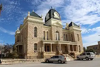 Crockett County Courthouse