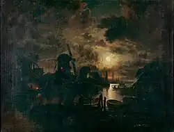 River scene in Holland