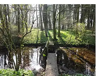 Het niet vrij te betreden binnenterrein