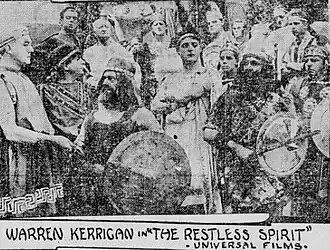 Scène uit The Restless Spirit