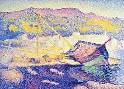 Henri-Edmond Cross, De bark (1899)
