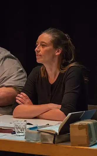 Maaike Hartjes bij CrossComix 2016