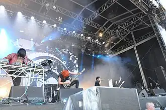 Live in 2014 op Rock am Ring