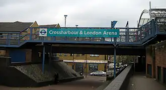 Crossharbour & London Arena