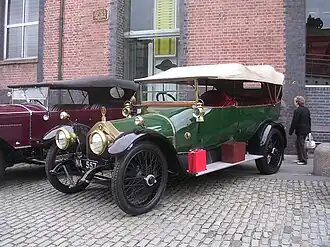 Crossley 20/25 van rond de Eerste Wereldoorlog