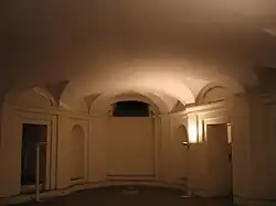 Beoogde begraafplaats van Borromini.