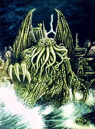 Cthulhu en R'lyeh