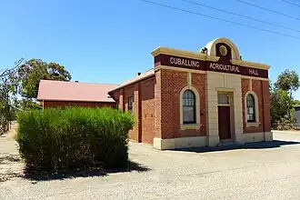 'Agricultural Hall' uit 1912