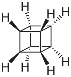 Structuurformule van cubaan