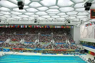 Synchroonzwemmen op de Olympische Zomerspelen 2008