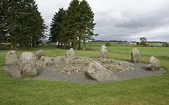 Cullerlie Stone Circle.