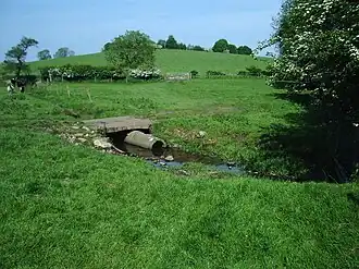 Landschap nabij Paythorne