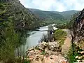 Rivier de Lozoya bij Valdepeñas de la Sierra